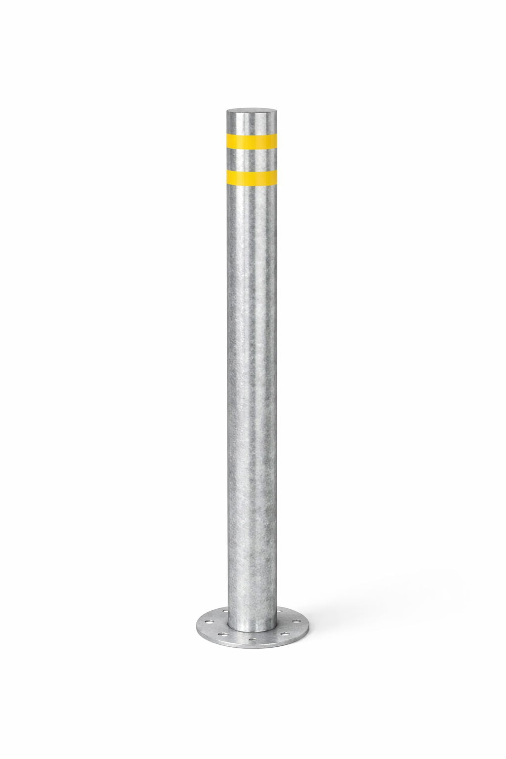 Galvanised Bollards